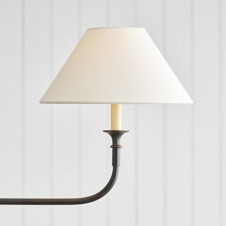 Orion Transitional Metal Chandelier