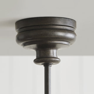 Orion Transitional Metal Chandelier