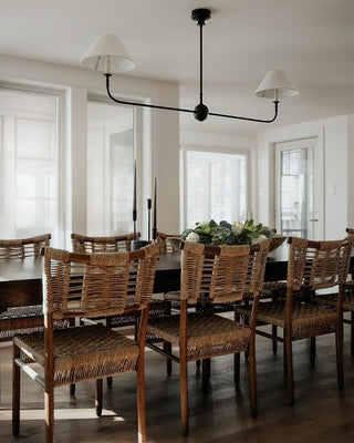 Orion Transitional Metal Chandelier