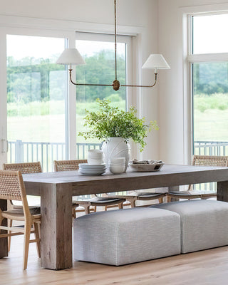 Orion Transitional Metal Chandelier