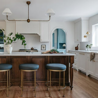 Orion Transitional Metal Chandelier