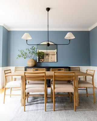 Orion Transitional Metal Chandelier