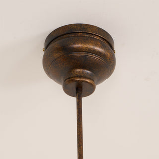 Piaf Grande Farmhouse Brass Chandelier