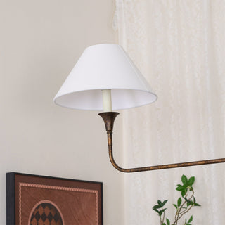 Piaf Grande Farmhouse Brass Chandelier