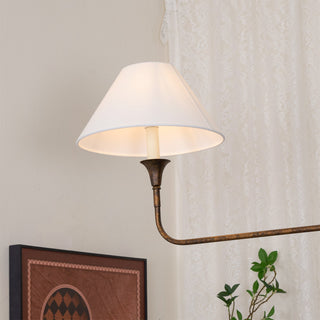 Piaf Grande Farmhouse Brass Chandelier