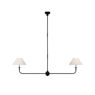 Piaf Grande Farmhouse Brass Chandelier
