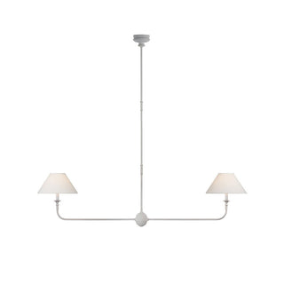 Piaf Grande Farmhouse Brass Chandelier