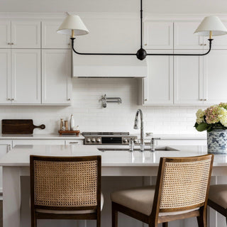 Piaf Grande Farmhouse Brass Chandelier
