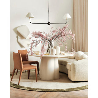 Piaf Grande Farmhouse Brass Chandelier