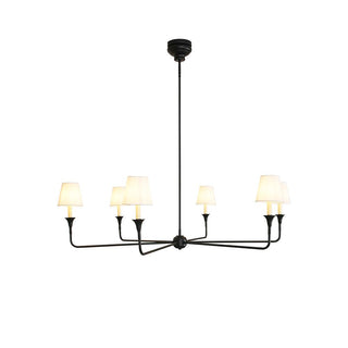 Piaf Grande Farmhouse Brass Chandelier