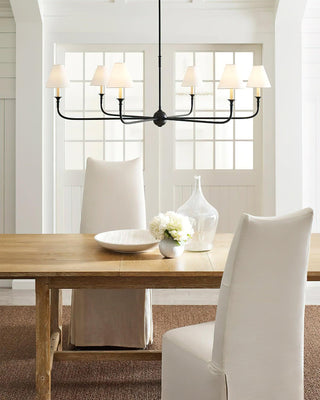 Piaf Grande Farmhouse Brass Chandelier
