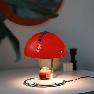 Maren Modern Metal Dome Table Lamp