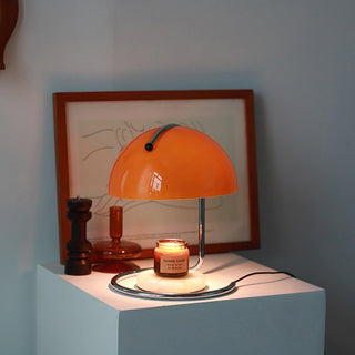 Maren Modern Metal Dome Table Lamp