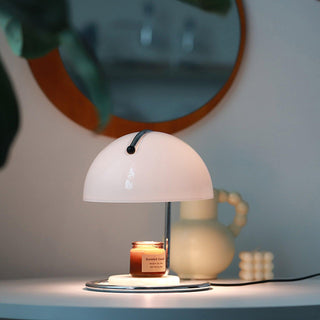 Maren Modern Metal Dome Table Lamp
