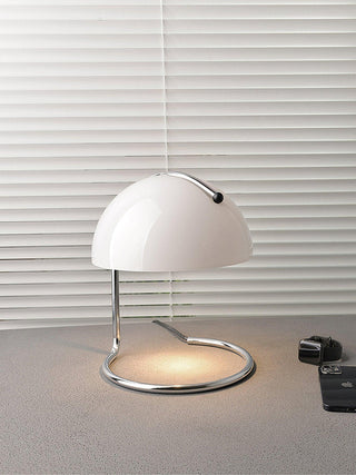 Maren Modern Metal Dome Table Lamp