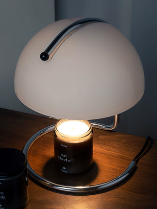Maren Modern Metal Dome Table Lamp