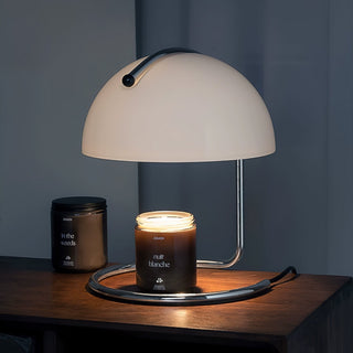 Maren Modern Metal Dome Table Lamp