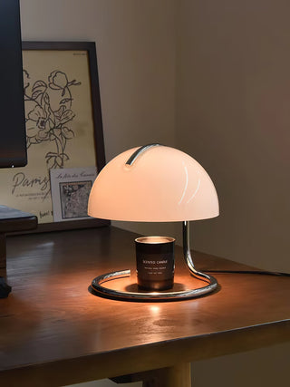 Maren Modern Metal Dome Table Lamp