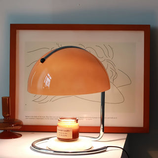 Maren Modern Metal Dome Table Lamp