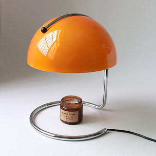 Maren Modern Metal Dome Table Lamp