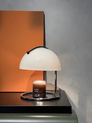 Maren Modern Metal Dome Table Lamp