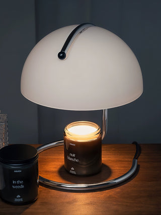 Maren Modern Metal Dome Table Lamp