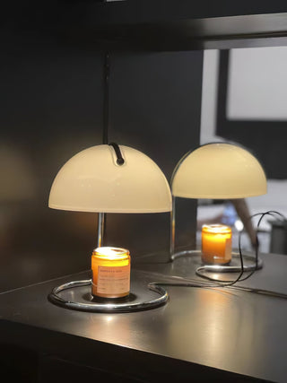 Maren Modern Metal Dome Table Lamp
