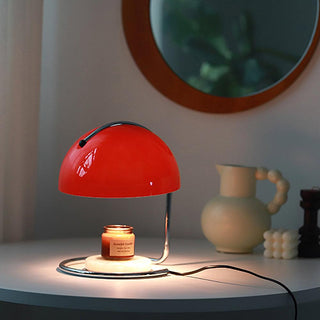 Maren Modern Metal Dome Table Lamp