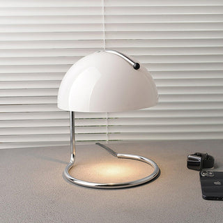 Maren Modern Metal Dome Table Lamp