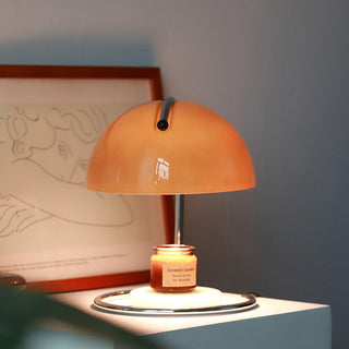 Maren Modern Metal Dome Table Lamp