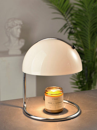 Maren Modern Metal Dome Table Lamp