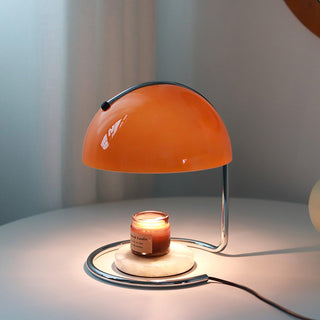 Maren Modern Metal Dome Table Lamp