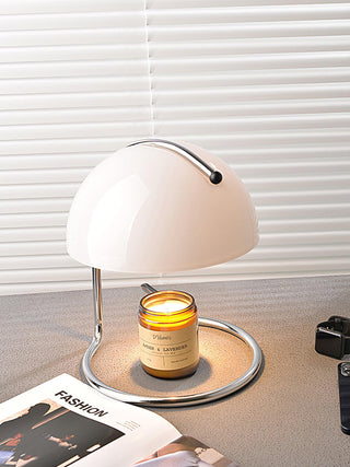 Maren Modern Metal Dome Table Lamp