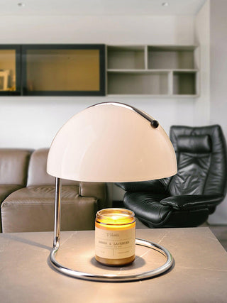 Maren Modern Metal Dome Table Lamp