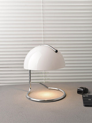 Maren Modern Metal Dome Table Lamp