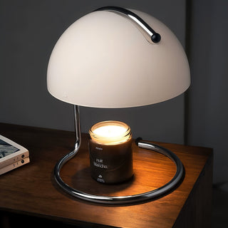 Maren Modern Metal Dome Table Lamp