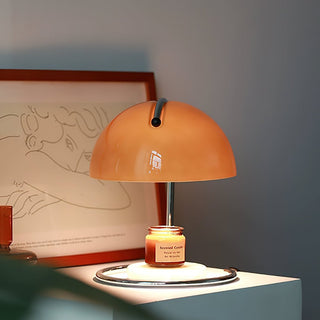Maren Modern Metal Dome Table Lamp