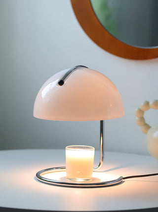 Maren Modern Metal Dome Table Lamp