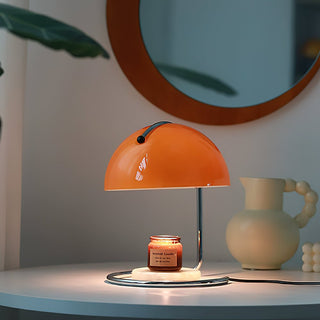 Maren Modern Metal Dome Table Lamp