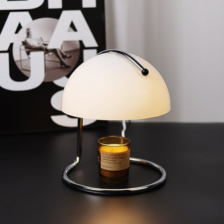 Maren Modern Metal Dome Table Lamp