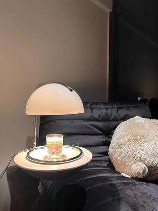 Maren Modern Metal Dome Table Lamp