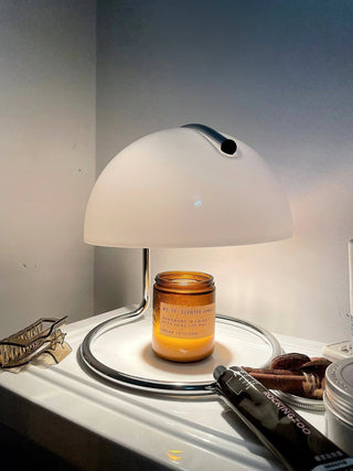 Maren Modern Metal Dome Table Lamp