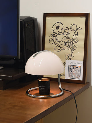 Maren Modern Metal Dome Table Lamp