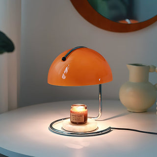Maren Modern Metal Dome Table Lamp