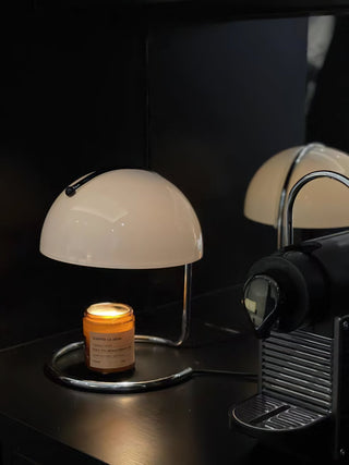 Maren Modern Metal Dome Table Lamp
