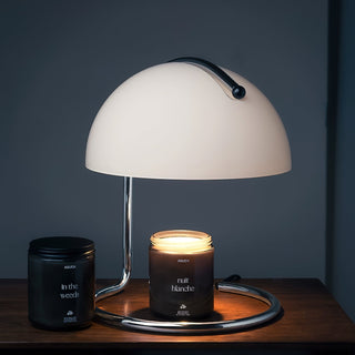 Maren Modern Metal Dome Table Lamp