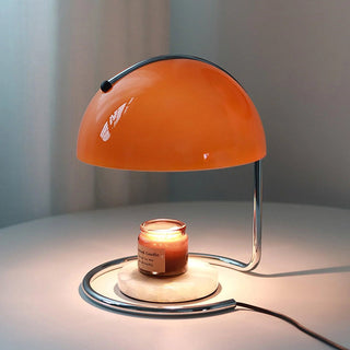 Maren Modern Metal Dome Table Lamp