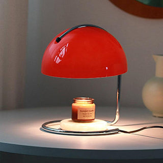 Maren Modern Metal Dome Table Lamp
