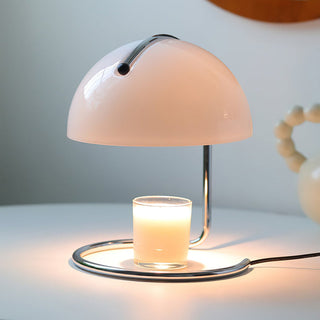 Maren Modern Metal Dome Table Lamp