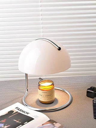 Maren Modern Metal Dome Table Lamp